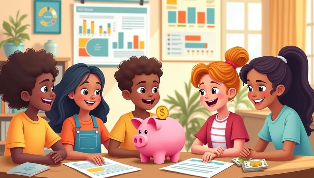 Educação Financeira para Crianças Como Ensinar desde Cedo e Garantir um Futuro Seguro
