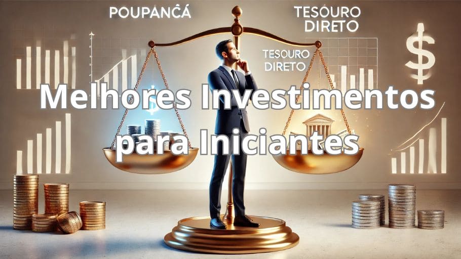 Pessoa segurando uma balança com