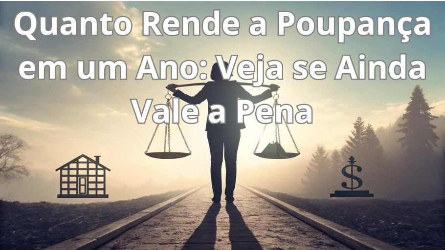 Quanto Rende a Poupança em um Ano Veja se Ainda Vale a Pena