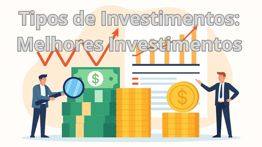 Tipos de Investimentos Conheça as Melhores Opções para Fazer Seu Dinheiro Crescer